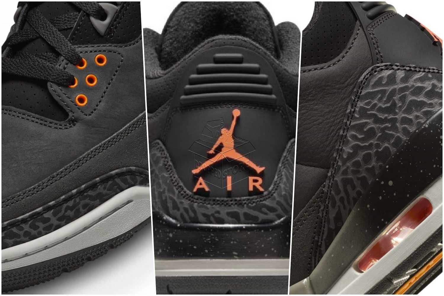 Nike AIR JORDAN 3 Fear / CT8532–080