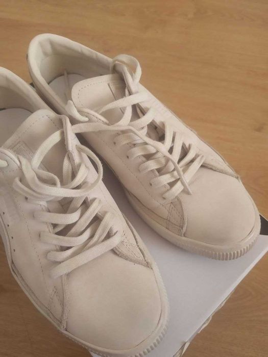 Кросівки оригінальні PUMA кеди натуральний нубук