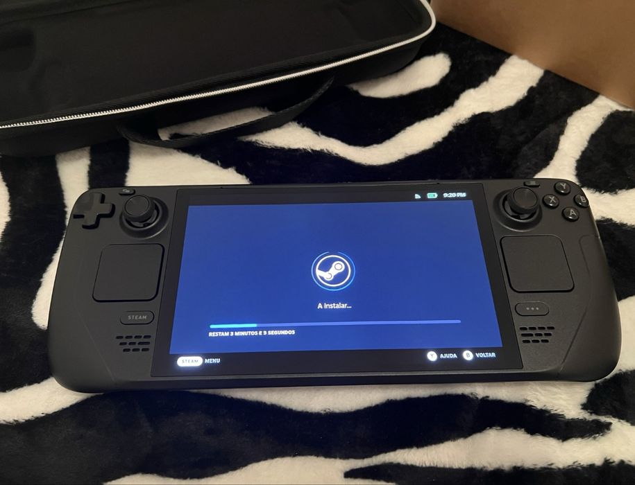 Steam Deck (possivel troca)