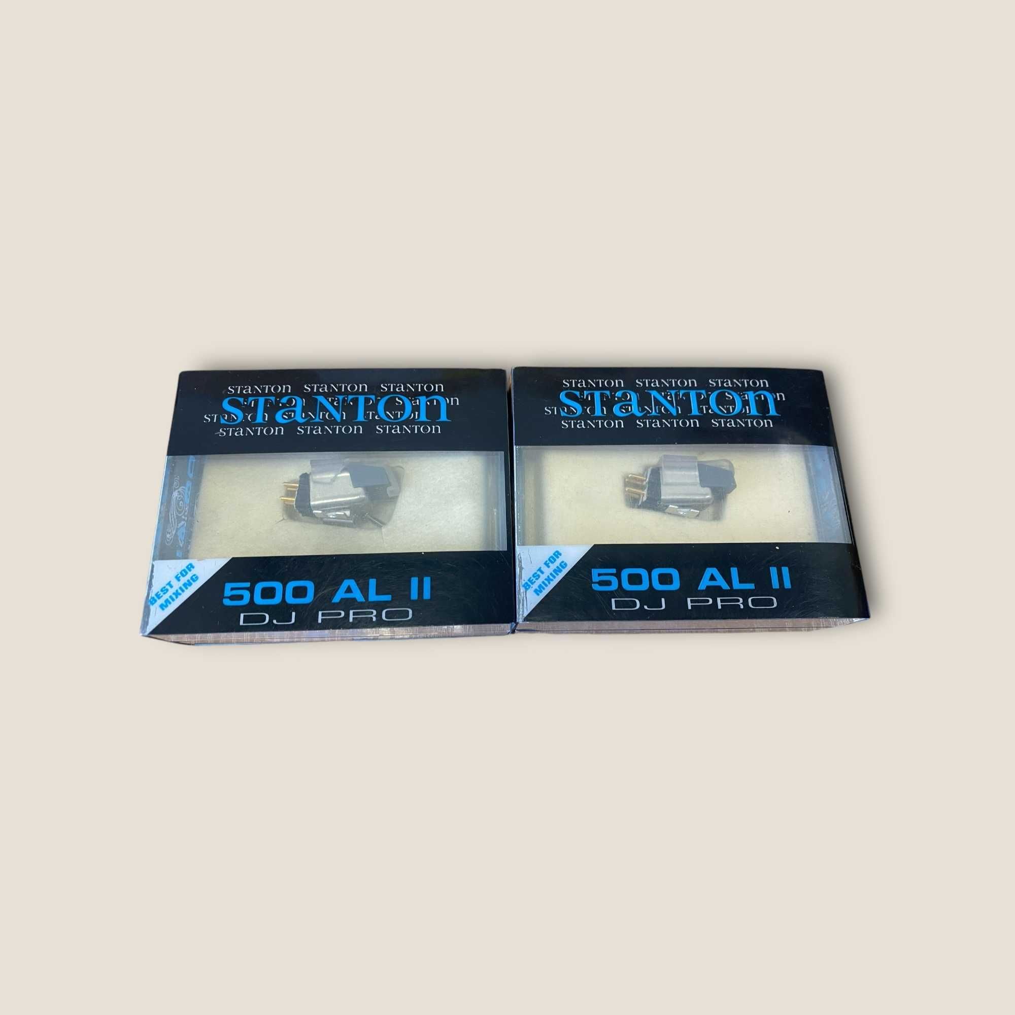 2x Wkładka gramofonowa Stanton 500 AL II DJ PRO + Gratis igła Numark