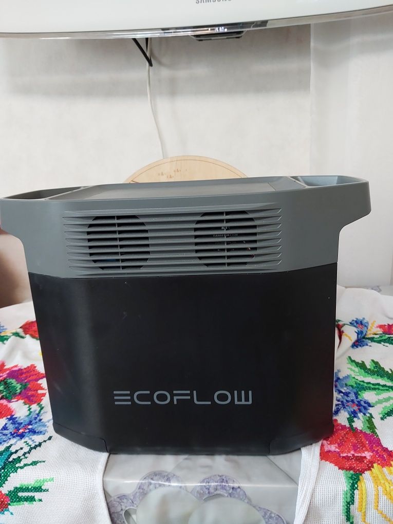 Зарядна станція EcoFlow DELTA 2 1024Wh + додадкова батарея 1024Wh
