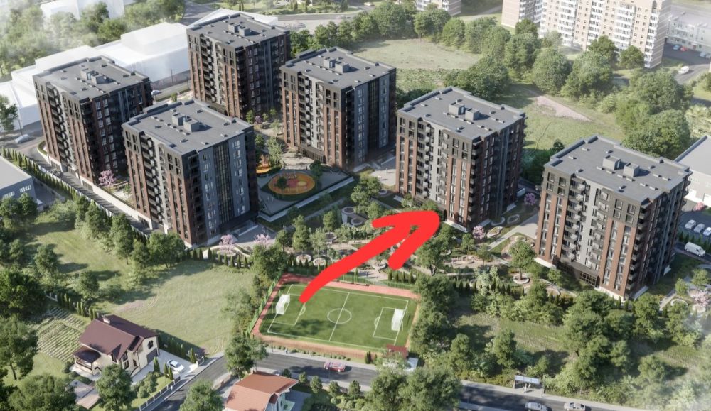 Продаж 2.кім.квартири жк.West Towers