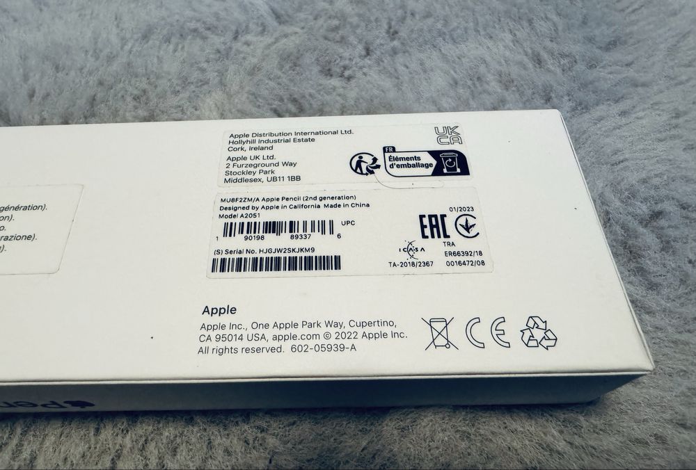 Apple pencil 2nd Gen