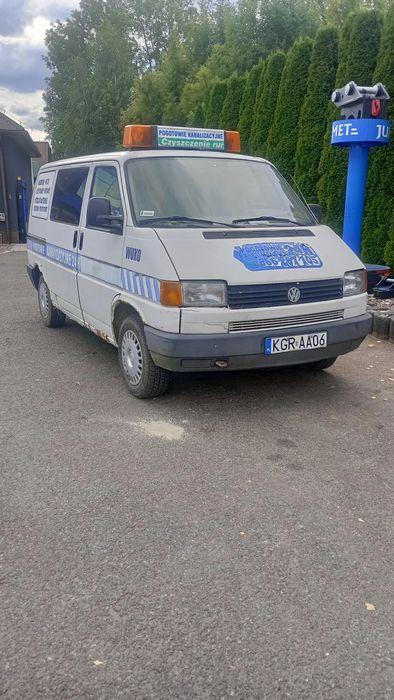 Volkswagen Transporter T4  Sprzedam VW T4 2,4d