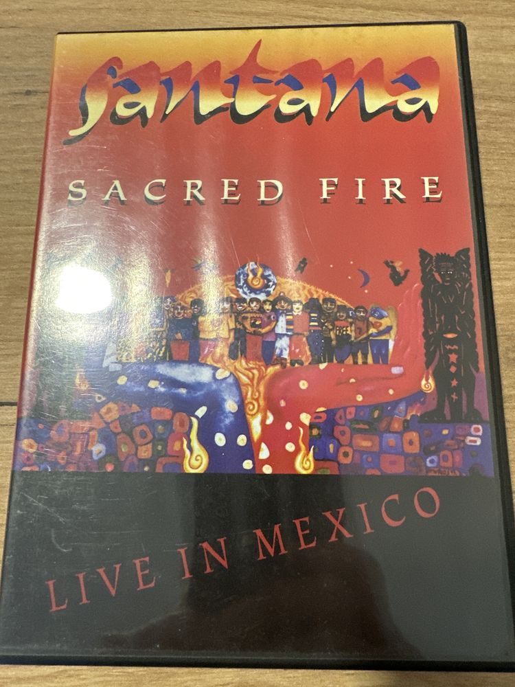DVD musical de Santana