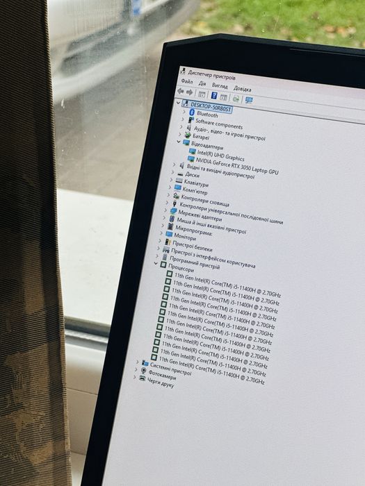 ‼️Acer Nitro 5‼️17.3 Дюйма!/i5-11th/144Hz/RTX3050/Гарантия 30д.