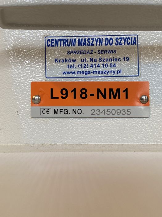 Maszyna Siruba L918-NM1 Stebnówka