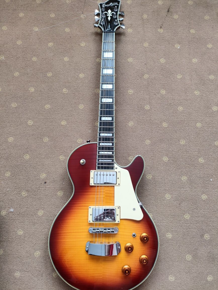 Gitara Hagstorm Super Swede Vintage Sunburst 2015! Jak nowa!