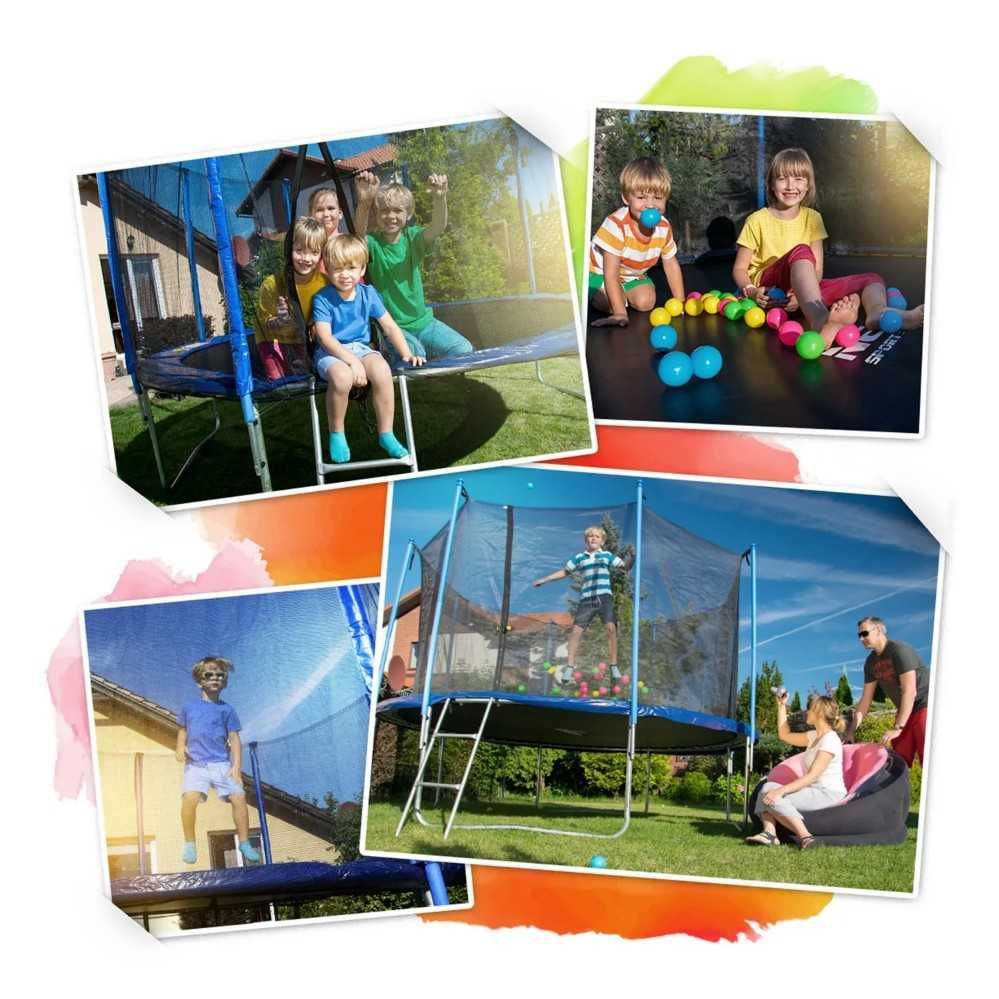 TRAMPOLINA OGRODOWA 10ft 312cm z *siatką zewnętrzną*- *Promocja!*