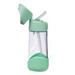 B.BOX Tritanowa butelka ze słomką bidon 450 ml spearmint