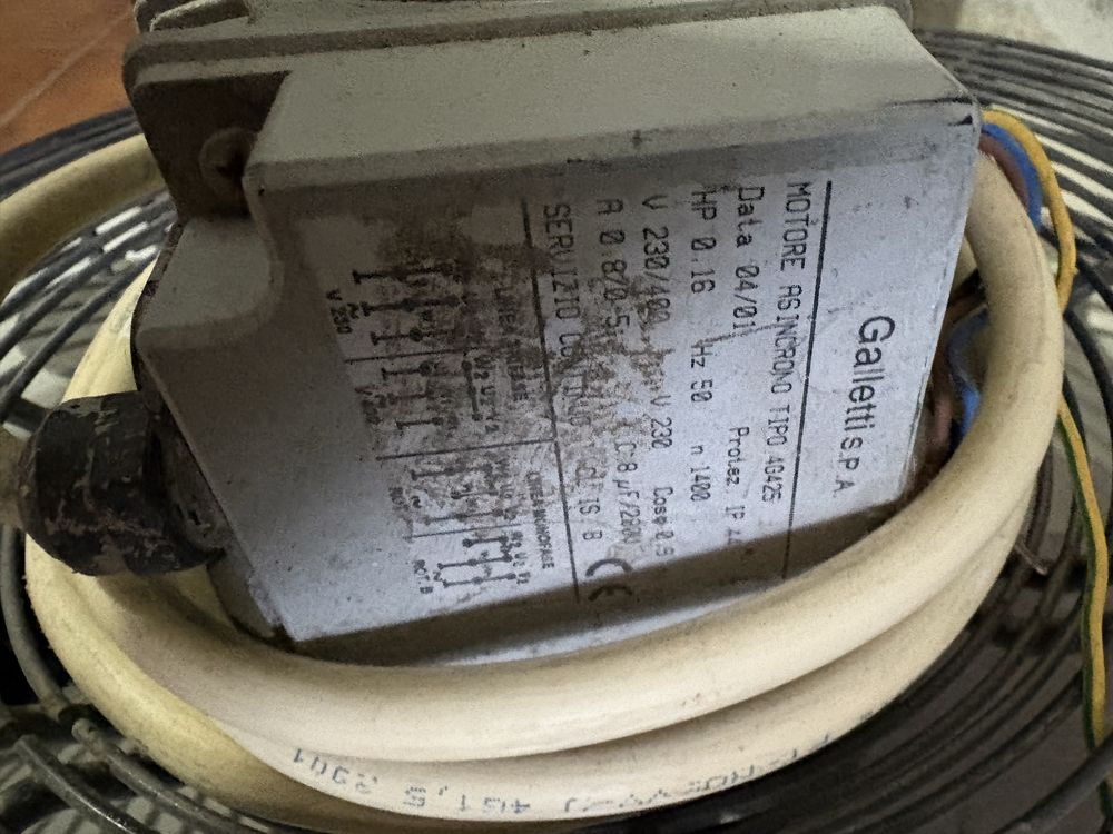Ventilador Galletti 27kW