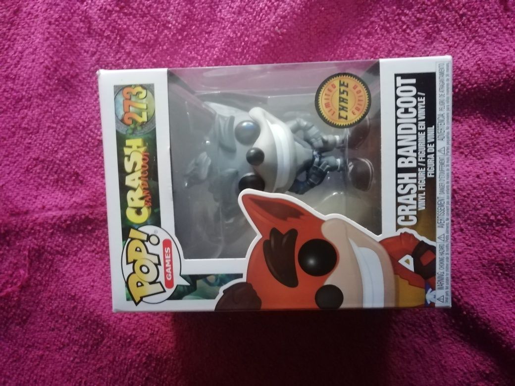 Funko Pop Crash Bandicoot Chase limited edition