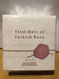 Woda TTA  First Date of Turkish Rose Avon