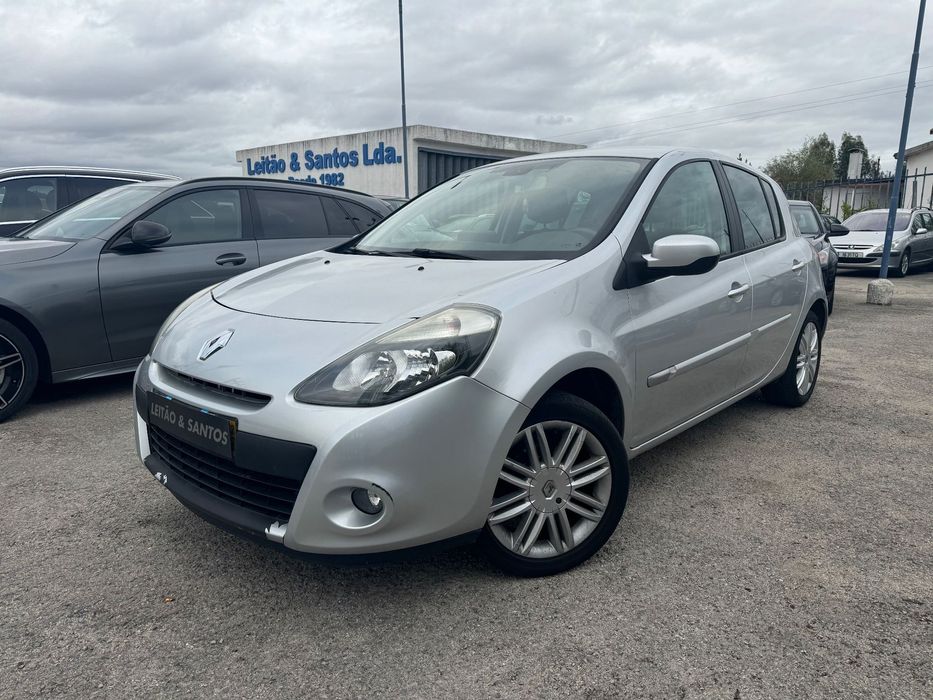 Renault Clio 1.5 dCi Dynamique S
