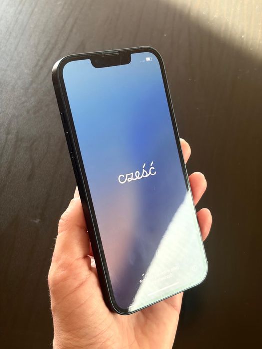 Jak nowy! Iphone 13 128Gb Black