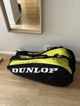 Torba tenisowa DUNLOP SX CLUB 10 RKT BLK/YEL