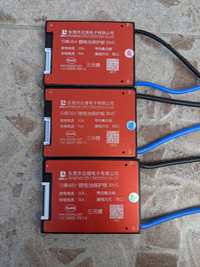 BMS / БМС плата защит 36v 20A li-ion 48v 30A