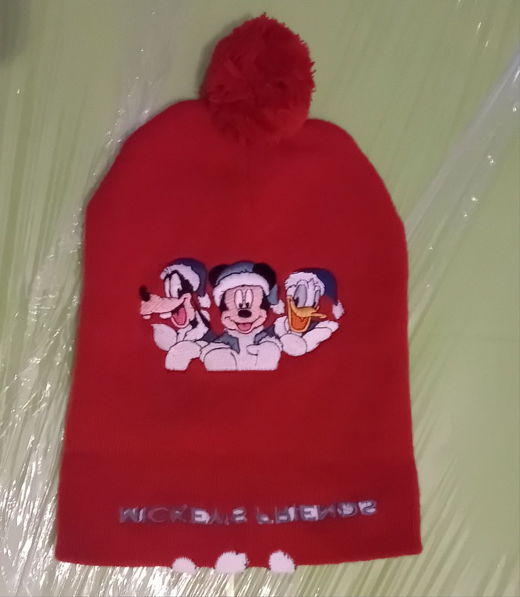 Gorro Disney Mickey 5-6a