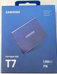 Dysk ssd zewnetrzny Samsung T7 1TB 1050mb/s nowy