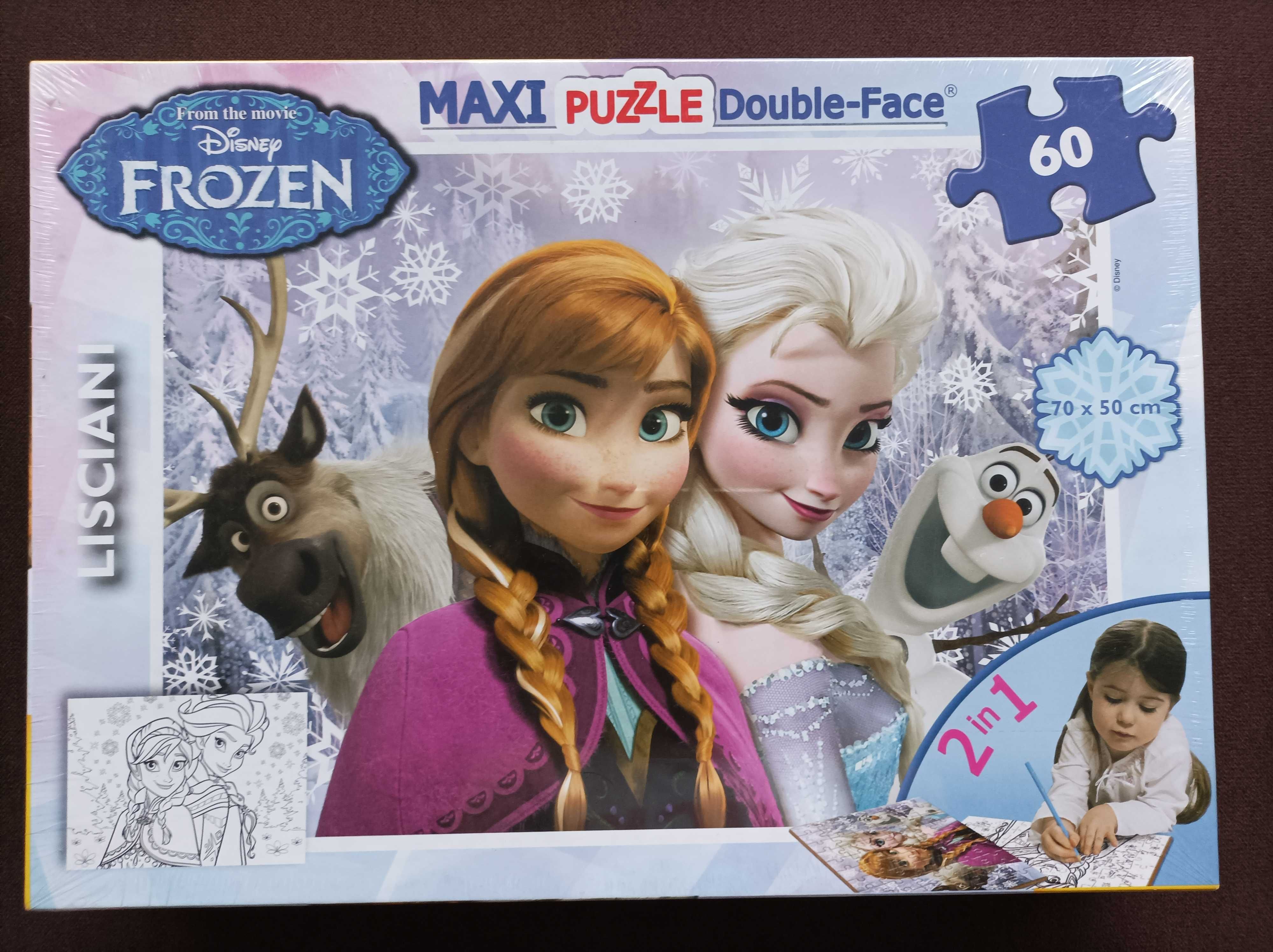 Maxi Puzzle Disney Frozen 60 elem. NOWE