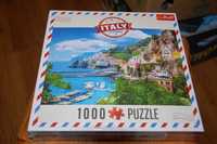 nowe puzzle 1000 elementow italy