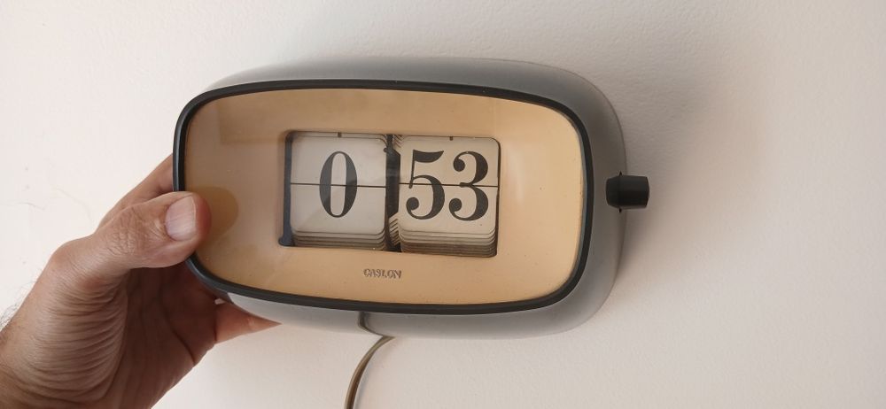 Relógio de parede vintage