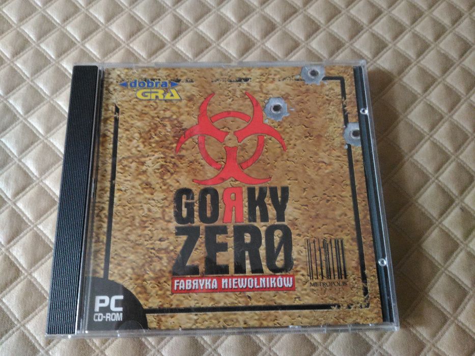 Gorky Zero: Fabryka Niewolników PL 1CD