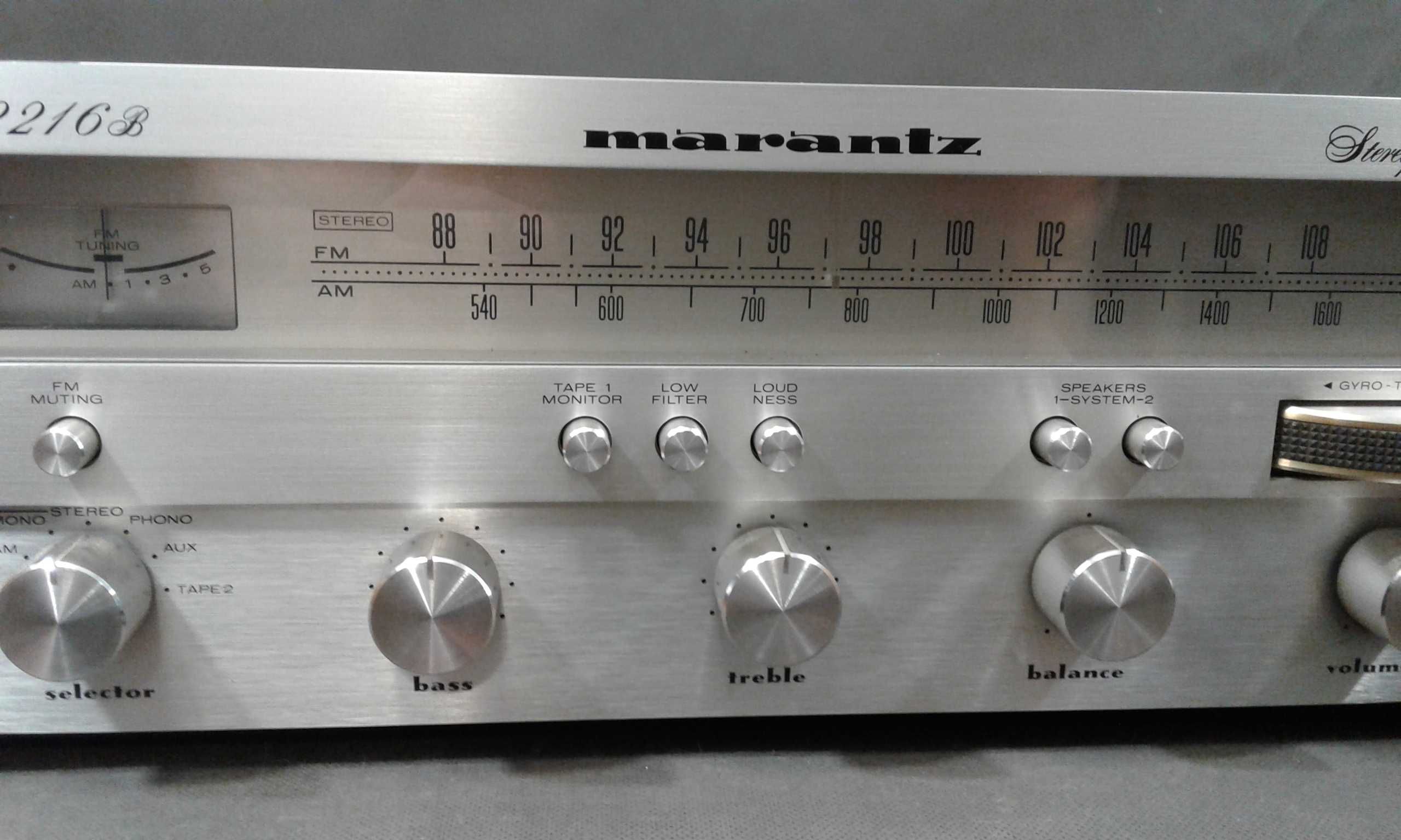 MARANTZ 2216 B ,amplituneer stereo