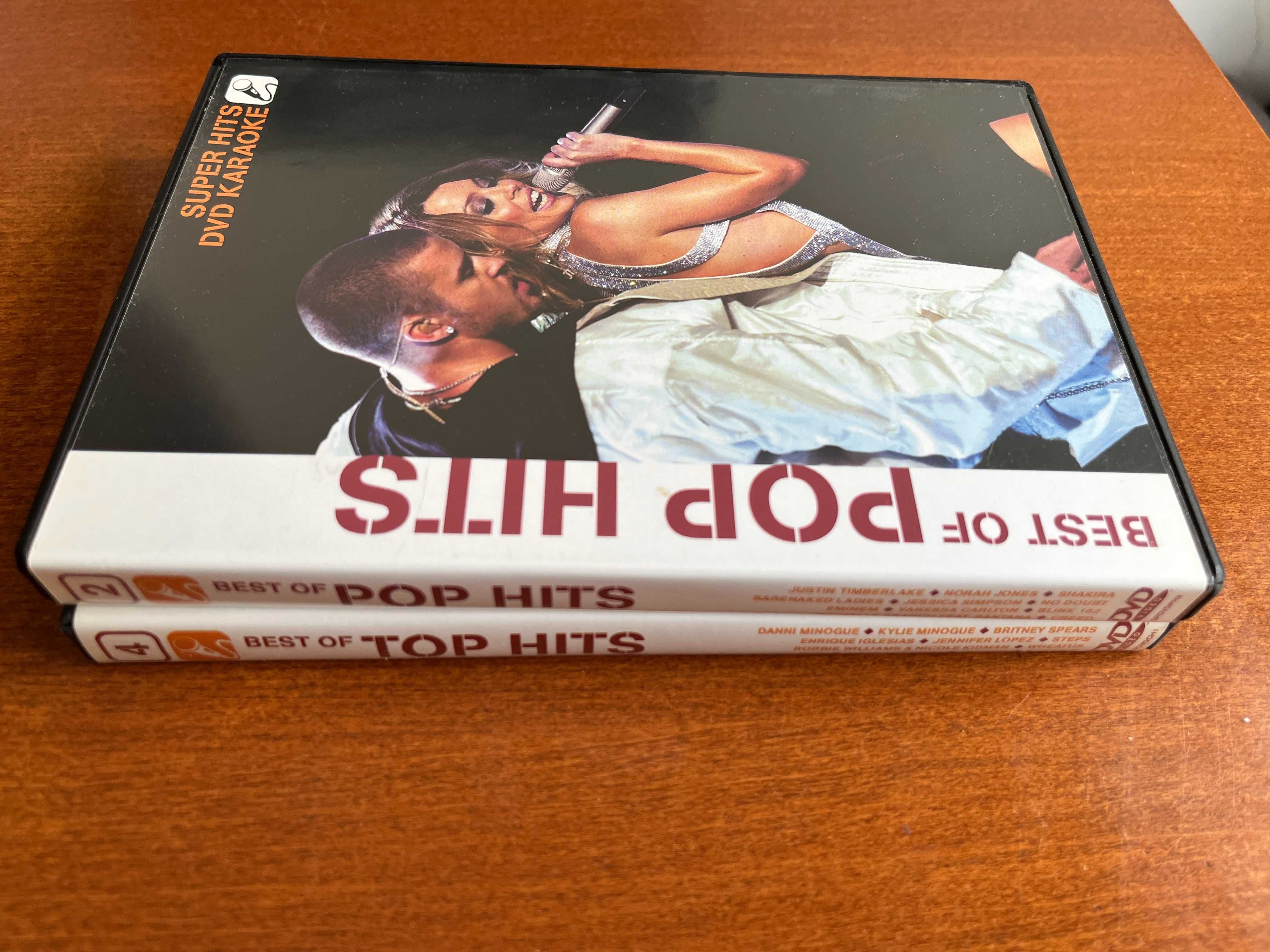 Best of TOP Hits - Super Hits DVD Karaoke