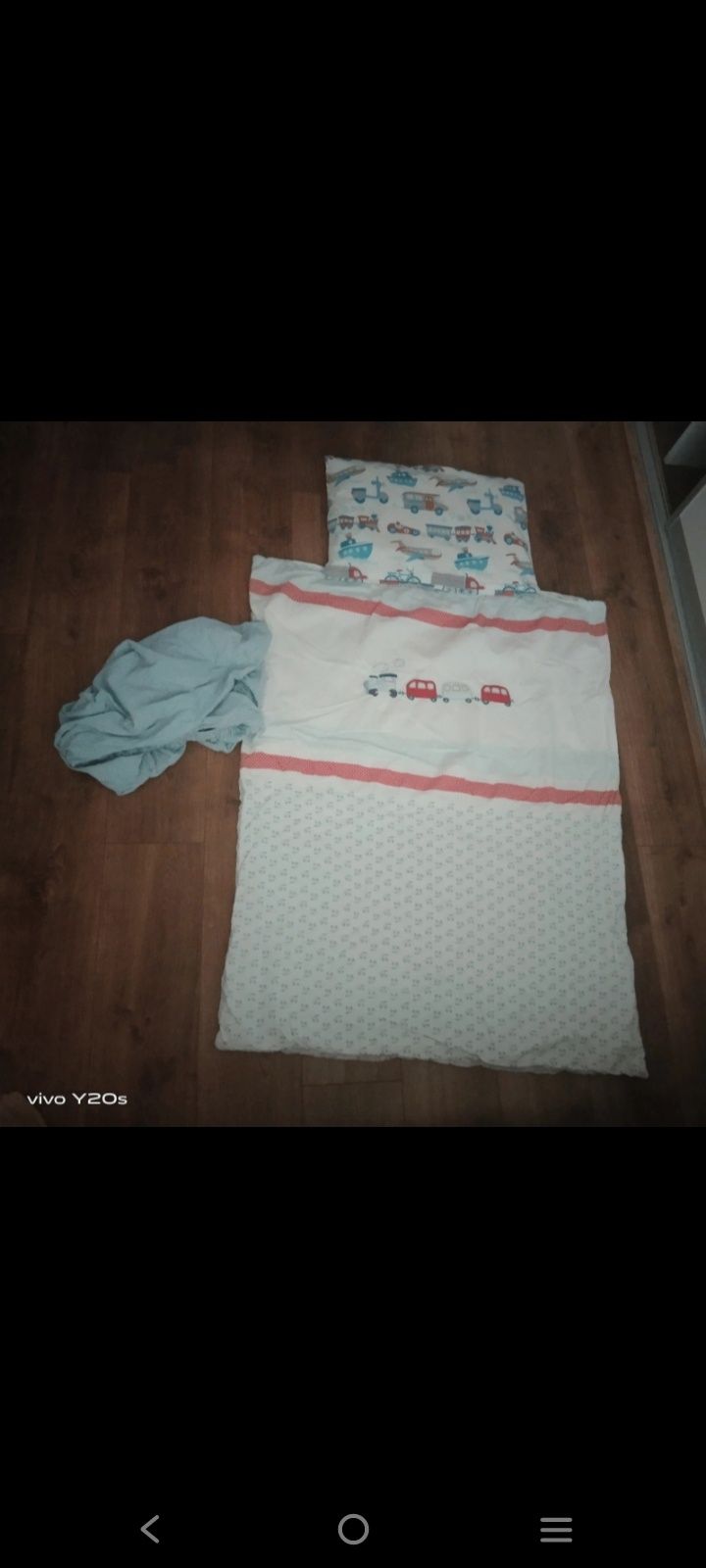Komplet pościeli do przedszkola