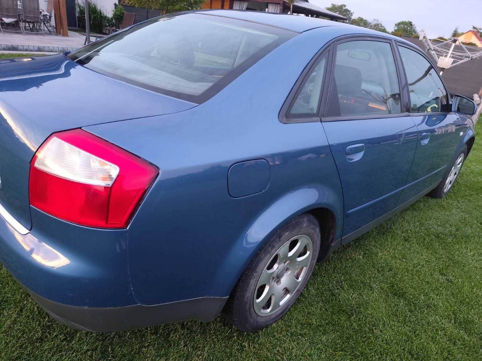 Audi A4 B6 sedan 2.0 benzyna + lpg 2001 r.