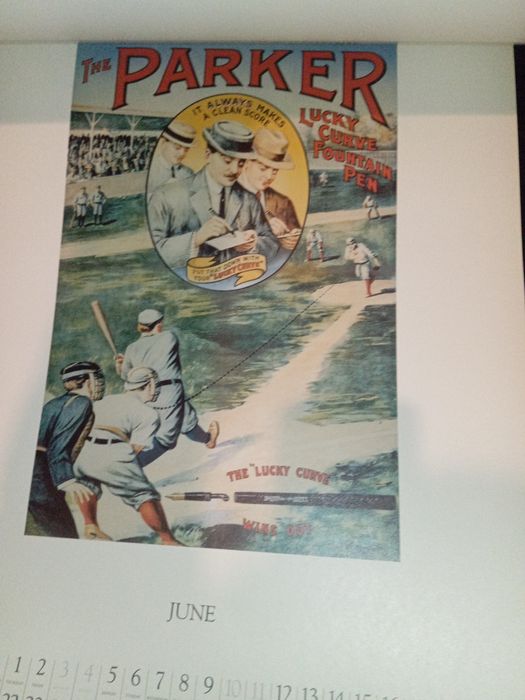 Poster sem vidro  com moldura Parker