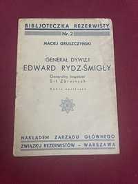 Gruszczyński Edward Rydz Śmigły Generał 1936