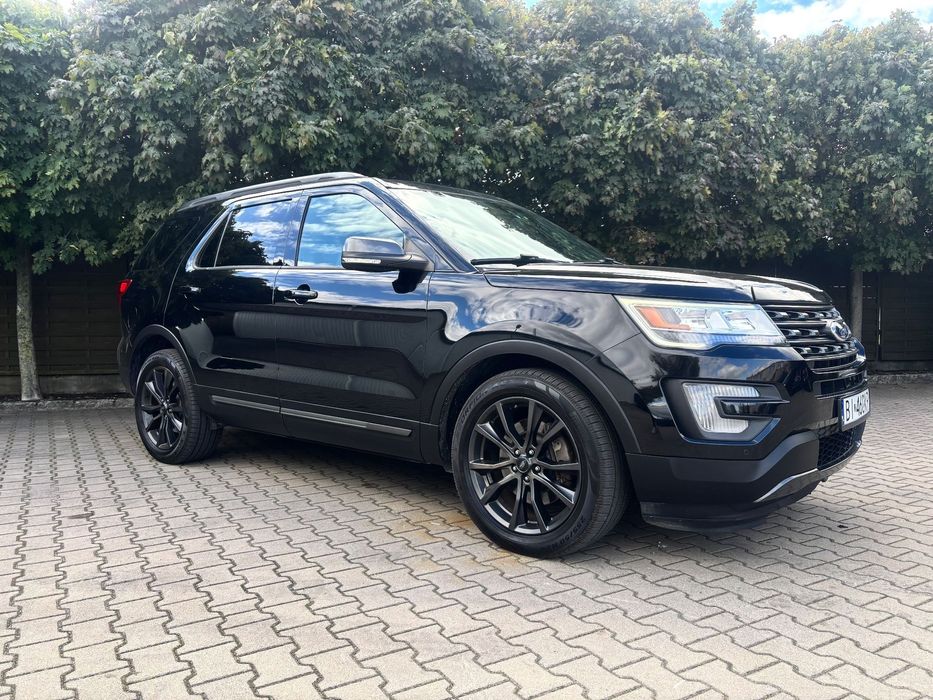 Ford Explorer Ford Explorer silnik 3.5 benzyna Gaz LPG