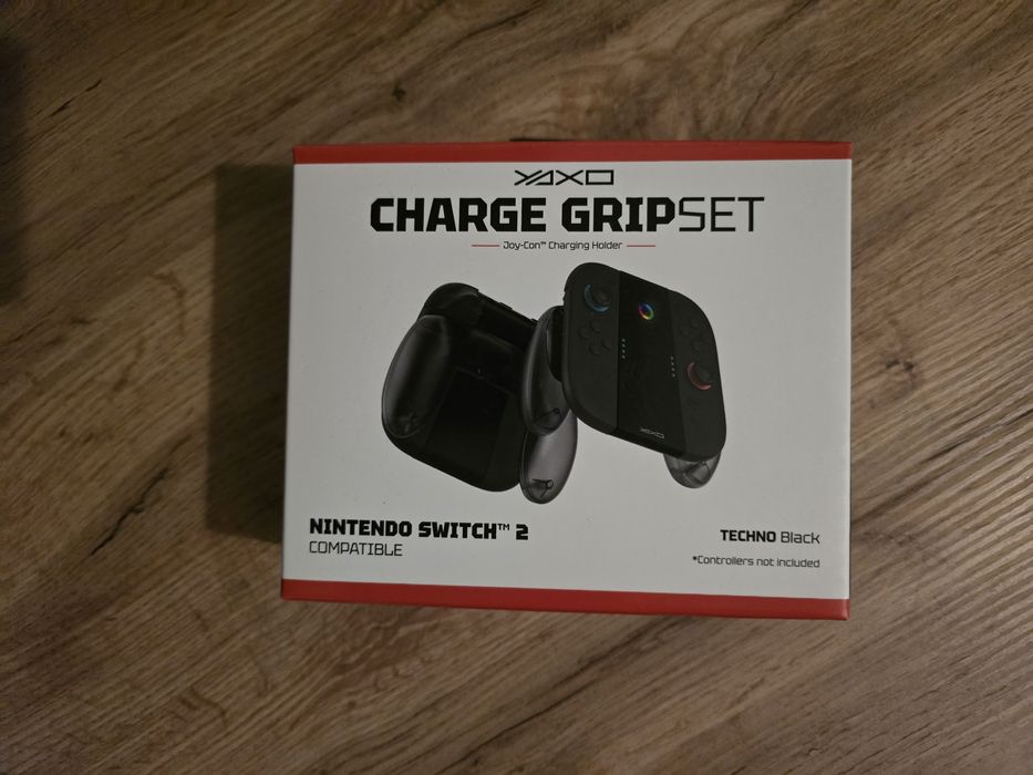 Yaxo Charge Grip Set Nintendo Switch 2