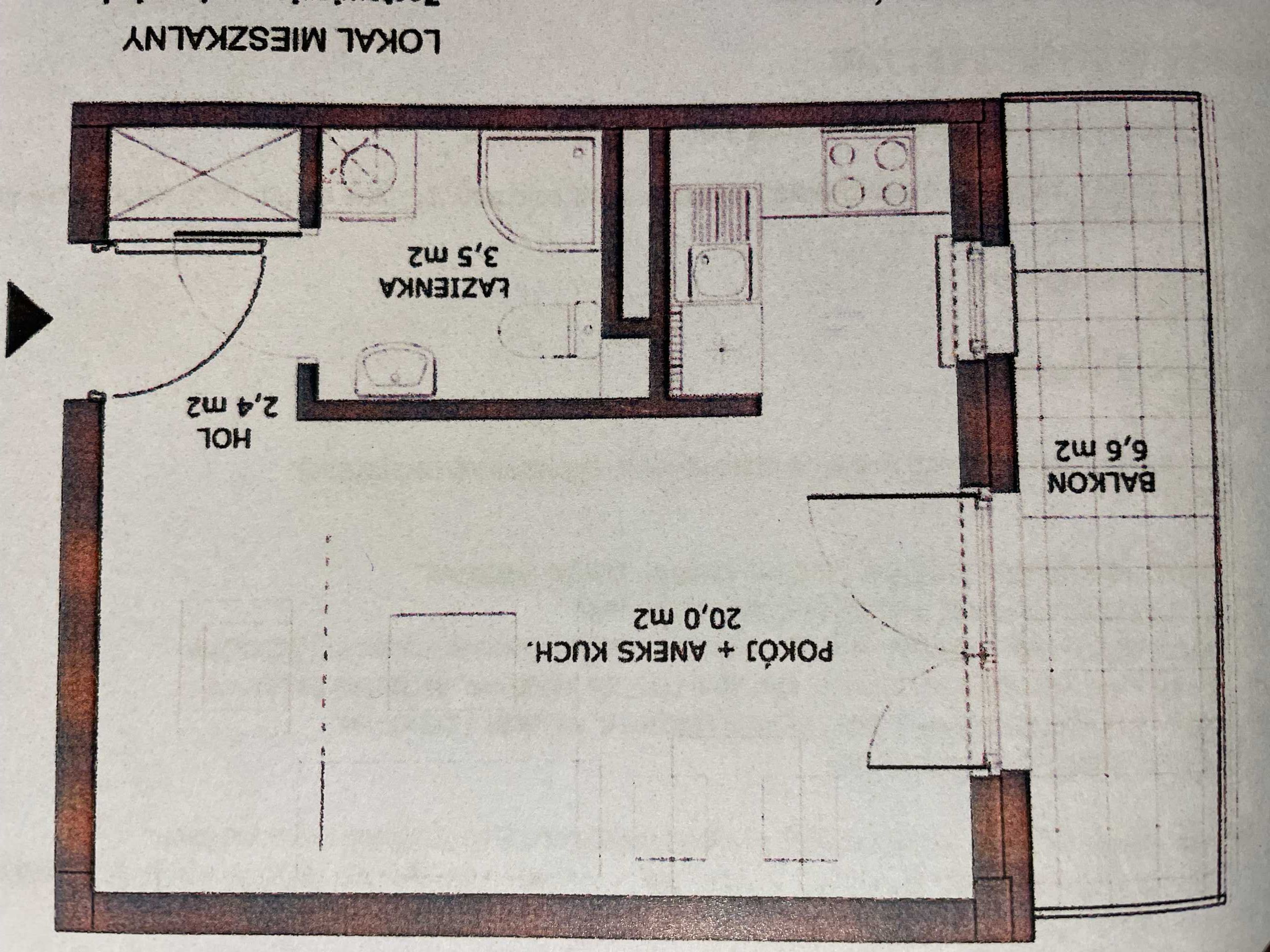 Wynajmę kawalerkę umeblowaną z balkonem na cichym strzeżonym osiedlu.