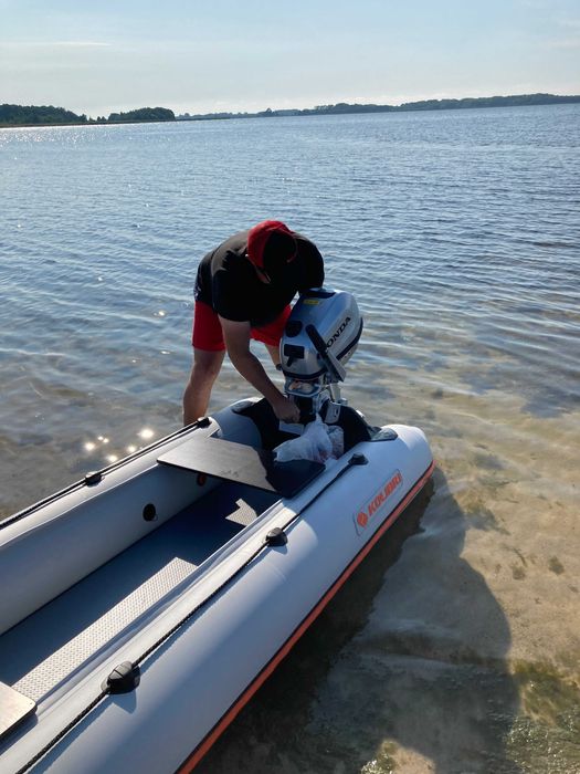 Kolibri KM-390C Canoe SUP Kajak ponton łódka kanu pychówka wędkarska