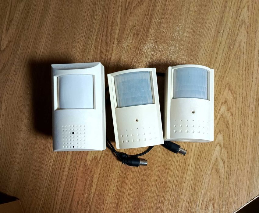 PIR-камеры с ИК-датчиком.