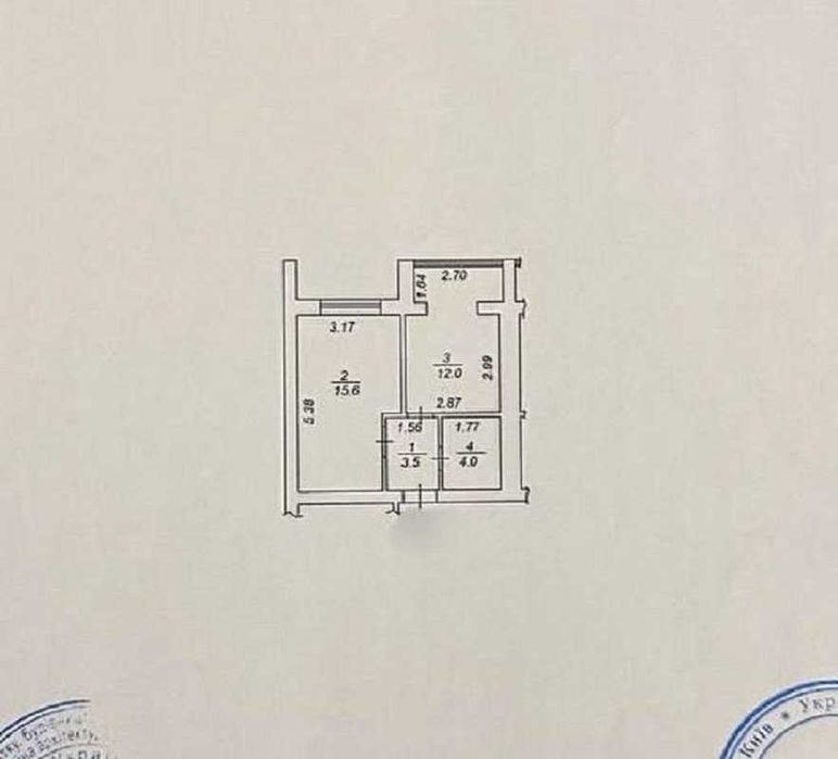 Продаж 1-к кв. пл.-35,1 кв.м на в.Подільська 1, ЖК Молодіжне містечко