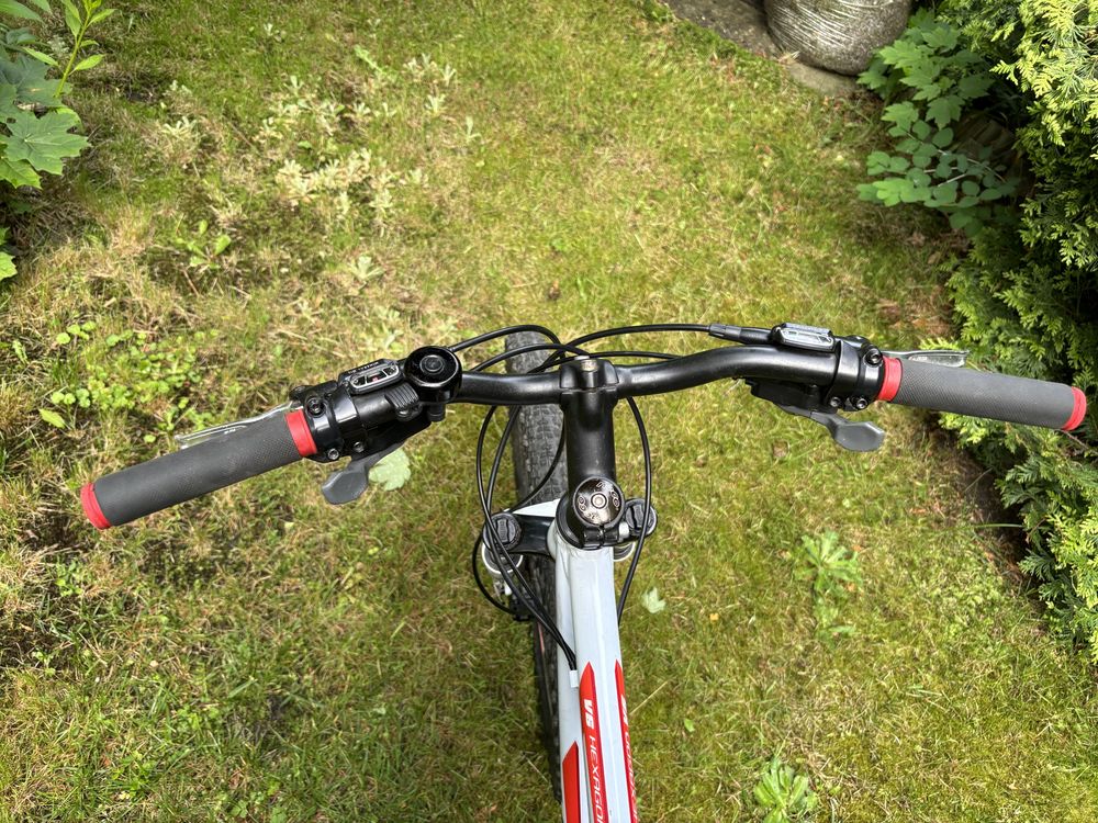 Rower Kross Hexagon V6, hydrauliczne hamulce tarczowe