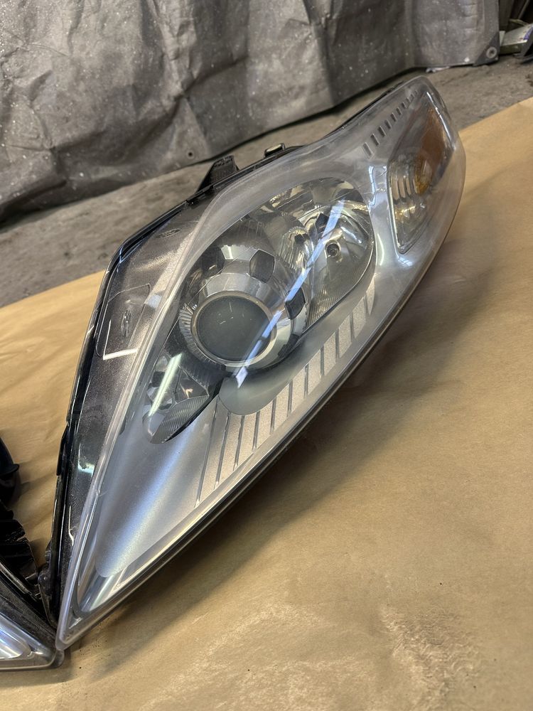 Mondeo mk4 xenon lampa lampy lewa prawa
