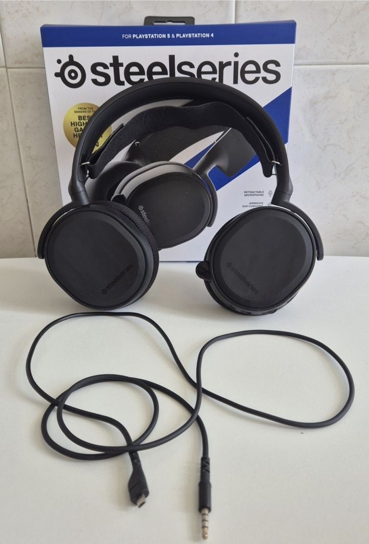 Headset Steelseries ARCTIS 3