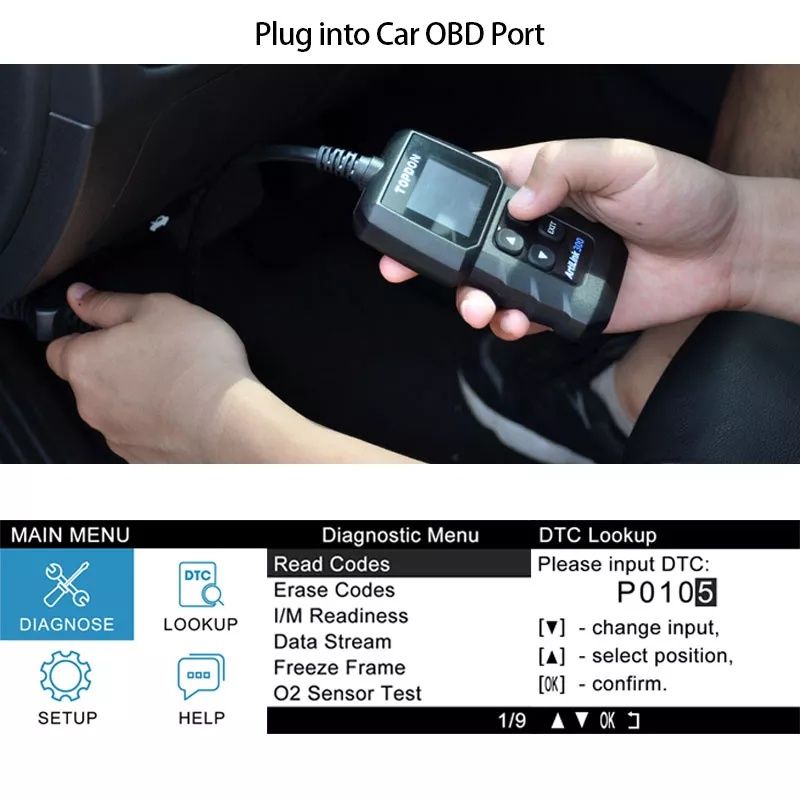 Новый OBD2 программатор, сканер