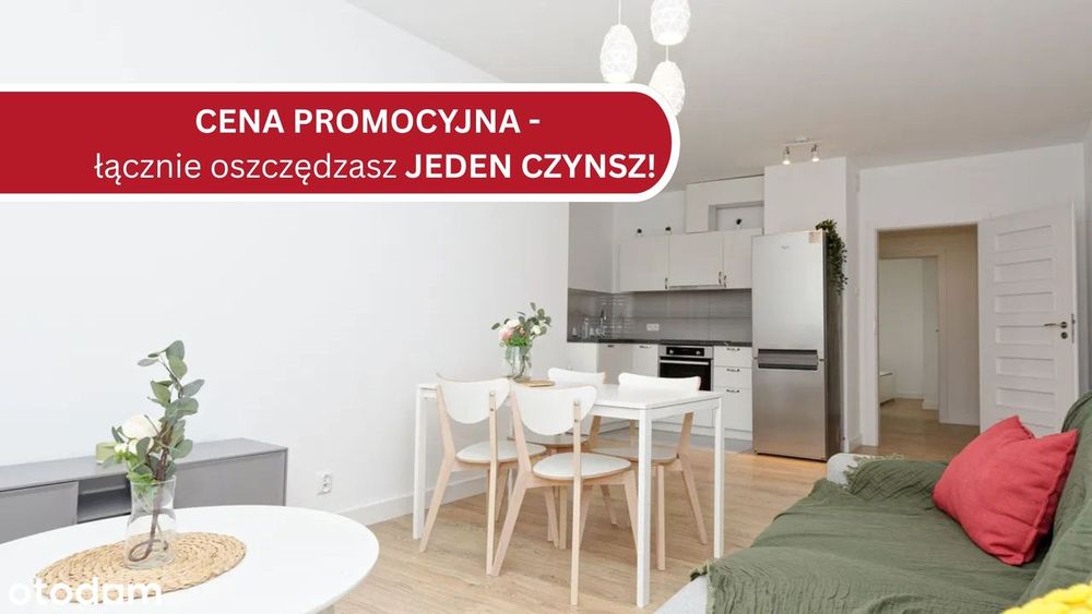 Umeblowane| Bez prowizji | Niska kaucja I Park Rzeczny Drwinka