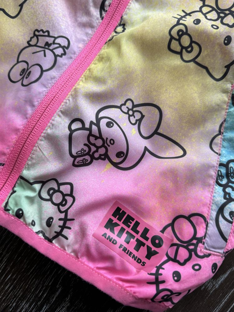 Kurtka wiosenna Hello Kitty H&M jak nowa 98/104