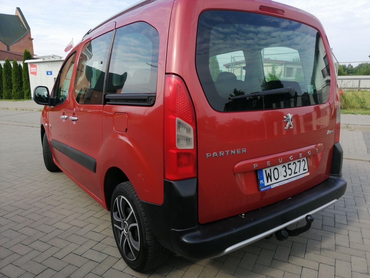 Peugeot Partner Teppe 2010r 1.6hdi Ładny Okazja!