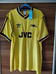 Retro koszulka Arsenal XL 86/88