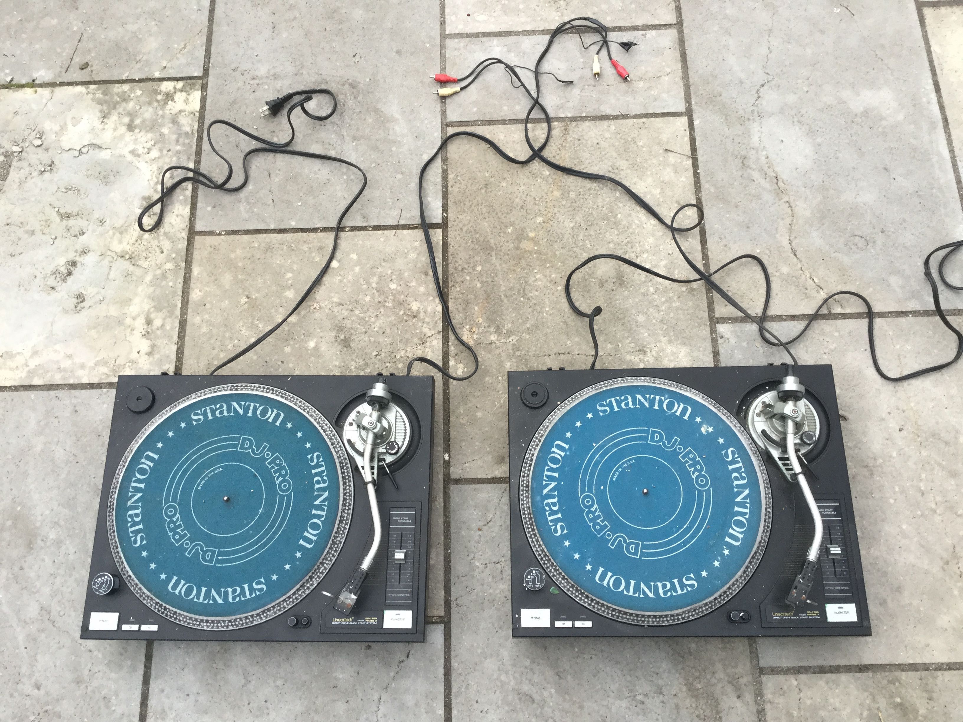 2 gira discos Lineartech DD-1700 Phase II + Extras