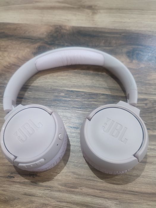 Słuchawki JBL TUNE500BT pudrowy róż