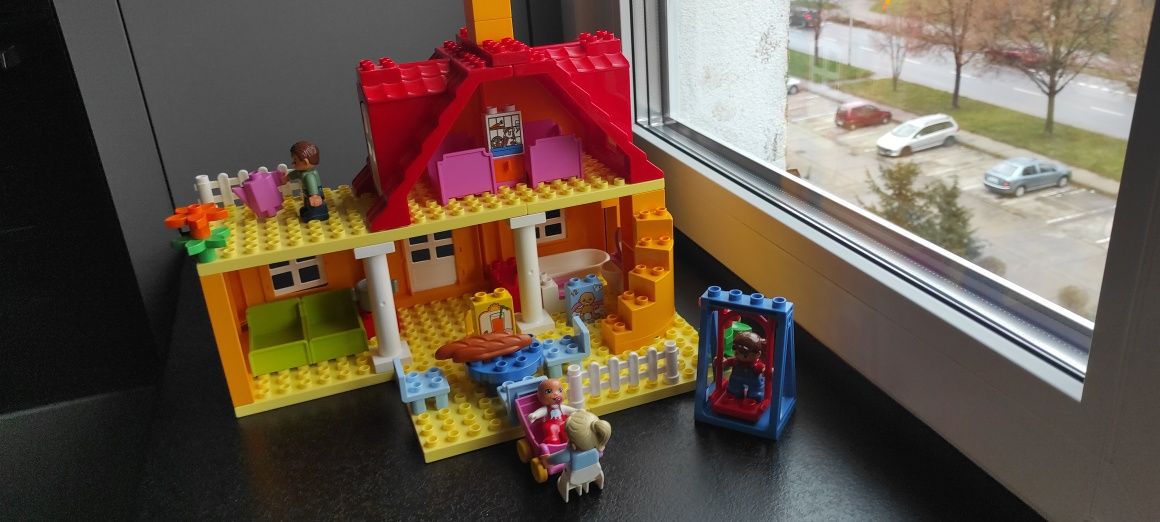 LEGO Duplo  Ville Dom rodzinny  5639 unikat